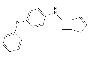 Image of 7-bicyclo[3.2.0]hept-2-enyl-(4-phenoxyphenyl)amine