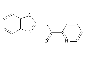 2-(1,3-benzoxazol-2-yl)-1-(2-pyridyl)ethanone