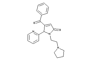 4-benzoyl-5-(2-pyridyl)-1-(2-pyrrolidinoethyl)-3-pyrrolin-2-one