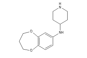 3,4-dihydro-2H-1,5-benzodioxepin-7-yl(4-piperidyl)amine