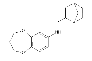 5-bicyclo[2.2.1]hept-2-enylmethyl(3,4-dihydro-2H-1,5-benzodioxepin-7-yl)amine