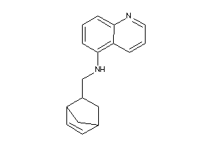 5-bicyclo[2.2.1]hept-2-enylmethyl(5-quinolyl)amine