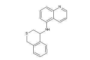 Isothiochroman-4-yl(5-quinolyl)amine