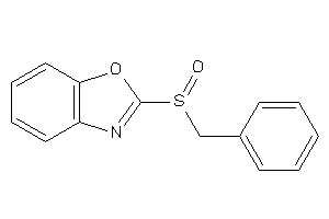 2-benzylsulfinyl-1,3-benzoxazole