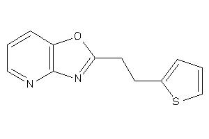 2-[2-(2-thienyl)ethyl]oxazolo[4,5-b]pyridine