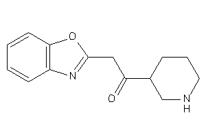 2-(1,3-benzoxazol-2-yl)-1-(3-piperidyl)ethanone