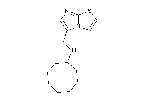 Cyclooctyl(imidazo[2,1-b]thiazol-5-ylmethyl)amine