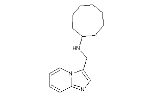 Cyclooctyl(imidazo[1,2-a]pyridin-3-ylmethyl)amine