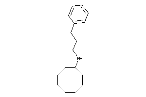 Cyclooctyl(3-phenylpropyl)amine