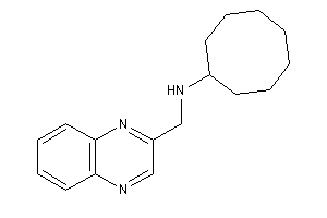 Cyclooctyl(quinoxalin-2-ylmethyl)amine