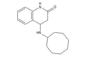 4-(cyclooctylamino)-3,4-dihydrocarbostyril