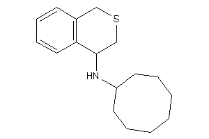 Cyclooctyl(isothiochroman-4-yl)amine
