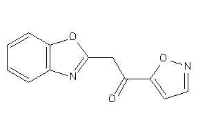 2-(1,3-benzoxazol-2-yl)-1-isoxazol-5-yl-ethanone