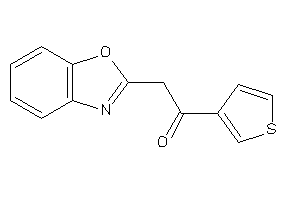 2-(1,3-benzoxazol-2-yl)-1-(3-thienyl)ethanone