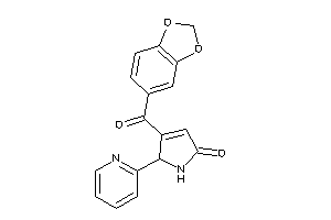 4-piperonyloyl-5-(2-pyridyl)-3-pyrrolin-2-one