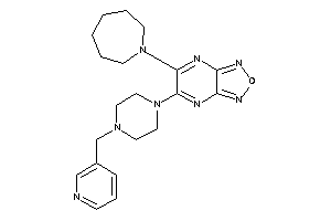 6-(azepan-1-yl)-5-[4-(3-pyridylmethyl)piperazino]furazano[3,4-b]pyrazine