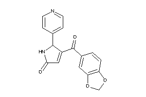 4-piperonyloyl-5-(4-pyridyl)-3-pyrrolin-2-one