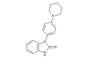 3-(4-piperidinophenyl)-1H-benzimidazole-2-thione