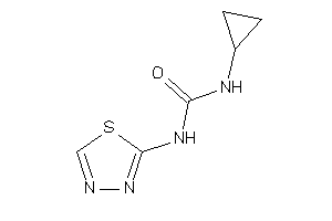 Image of 1-cyclopropyl-3-(1,3,4-thiadiazol-2-yl)urea