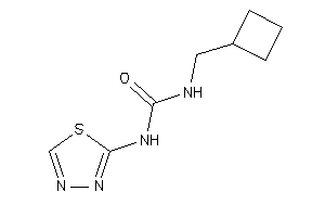 1-(cyclobutylmethyl)-3-(1,3,4-thiadiazol-2-yl)urea