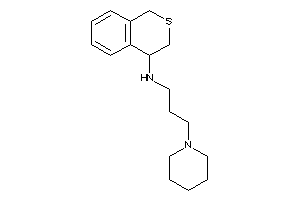 Isothiochroman-4-yl(3-piperidinopropyl)amine