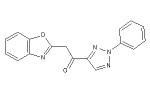 2-(1,3-benzoxazol-2-yl)-1-(2-phenyltriazol-4-yl)ethanone