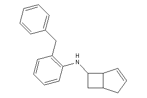 (2-benzylphenyl)-(7-bicyclo[3.2.0]hept-2-enyl)amine