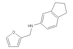 2-furfuryl(indan-5-yl)amine