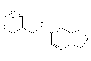 5-bicyclo[2.2.1]hept-2-enylmethyl(indan-5-yl)amine