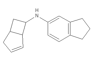 Image of 6-bicyclo[3.2.0]hept-3-enyl(indan-5-yl)amine