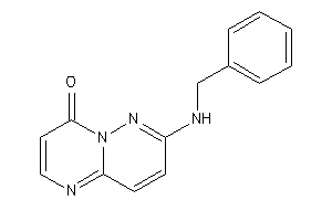 7-(benzylamino)pyrimido[2,1-f]pyridazin-4-one