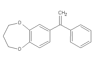 Image of 7-(1-phenylvinyl)-3,4-dihydro-2H-1,5-benzodioxepine