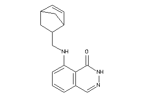 8-(5-bicyclo[2.2.1]hept-2-enylmethylamino)-2H-phthalazin-1-one