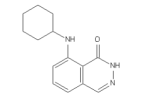8-(cyclohexylamino)-2H-phthalazin-1-one