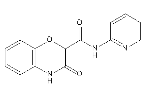 3-keto-N-(2-pyridyl)-4H-1,4-benzoxazine-2-carboxamide