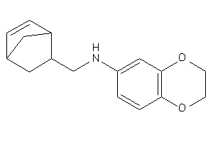 5-bicyclo[2.2.1]hept-2-enylmethyl(2,3-dihydro-1,4-benzodioxin-7-yl)amine