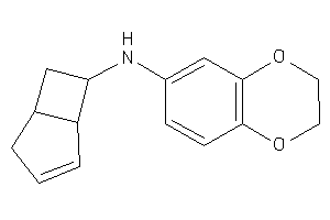 Image of 6-bicyclo[3.2.0]hept-3-enyl(2,3-dihydro-1,4-benzodioxin-7-yl)amine