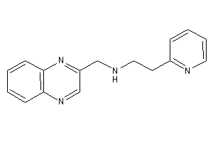 2-(2-pyridyl)ethyl-(quinoxalin-2-ylmethyl)amine