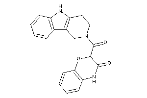 2-(1,3,4,5-tetrahydropyrido[4,3-b]indole-2-carbonyl)-4H-1,4-benzoxazin-3-one