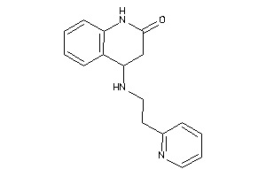 4-[2-(2-pyridyl)ethylamino]-3,4-dihydrocarbostyril