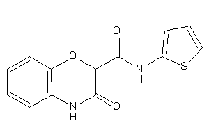 3-keto-N-(2-thienyl)-4H-1,4-benzoxazine-2-carboxamide