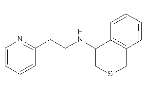 Isothiochroman-4-yl-[2-(2-pyridyl)ethyl]amine