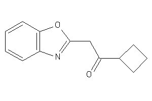 2-(1,3-benzoxazol-2-yl)-1-cyclobutyl-ethanone