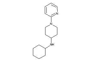 Cyclohexyl-[1-(2-pyridyl)-4-piperidyl]amine