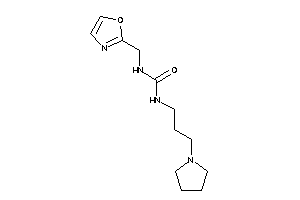 1-(oxazol-2-ylmethyl)-3-(3-pyrrolidinopropyl)urea