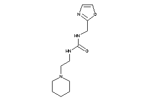 1-(oxazol-2-ylmethyl)-3-(2-piperidinoethyl)urea