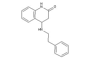 4-(phenethylamino)-3,4-dihydrocarbostyril