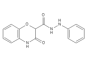 3-keto-N'-phenyl-4H-1,4-benzoxazine-2-carbohydrazide