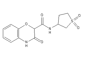 N-(1,1-diketothiolan-3-yl)-3-keto-4H-1,4-benzoxazine-2-carboxamide