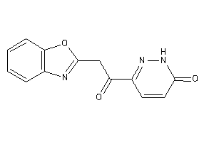 3-[2-(1,3-benzoxazol-2-yl)acetyl]-1H-pyridazin-6-one